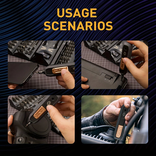 180 in 1 Precision Multifunctional Screwdriver Set