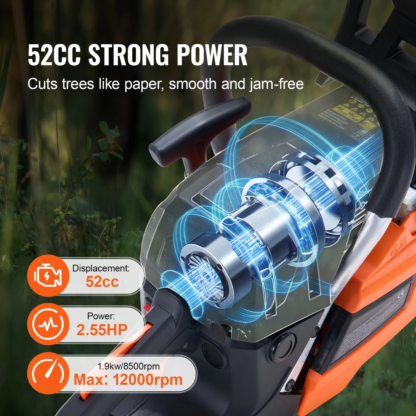 Petrol Chainsaw