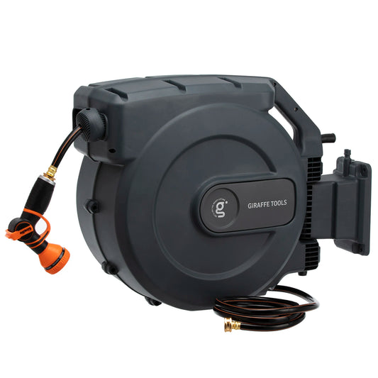Retractable Garden Hose Reel1/2" x 155 ft