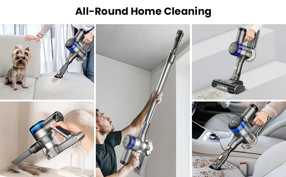 9  IN 1 Cordless Vacuum Cleaner 400w