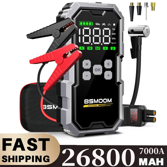 Power Bank Air Pump