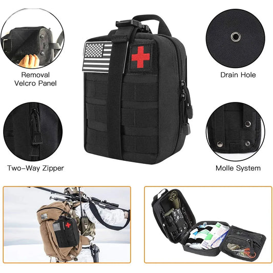 Survival Multi-Tool Shovel Kit