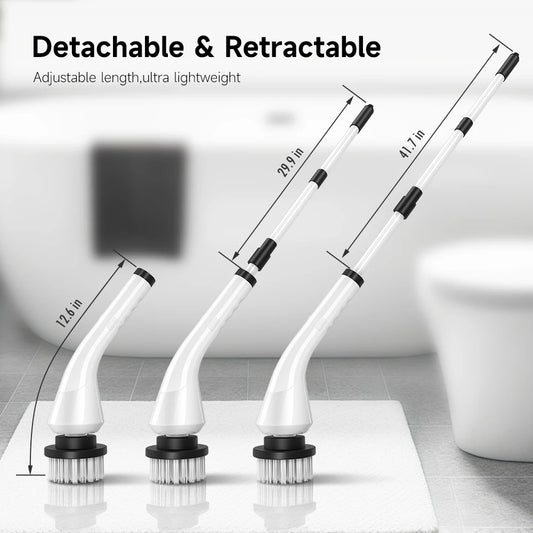 Electric Scrubber Cleaning