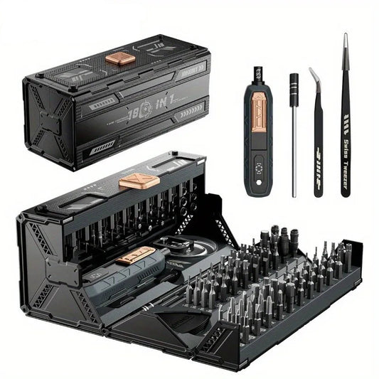 180 in 1 Precision Multifunctional Screwdriver Set
