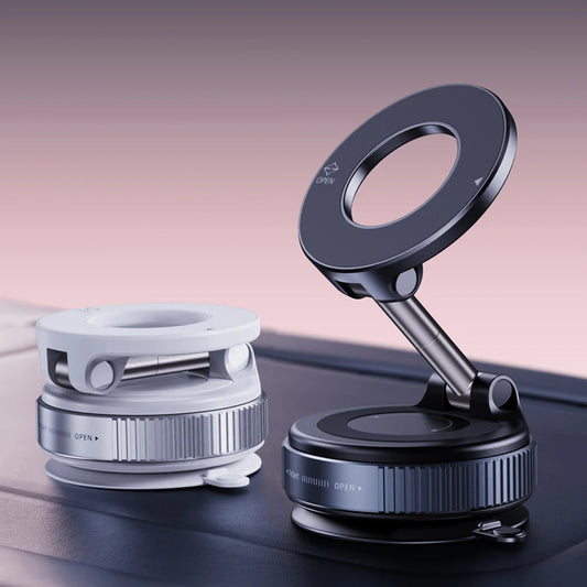 Magnetic Vacuum Adsorption Car Phone Mount 360°