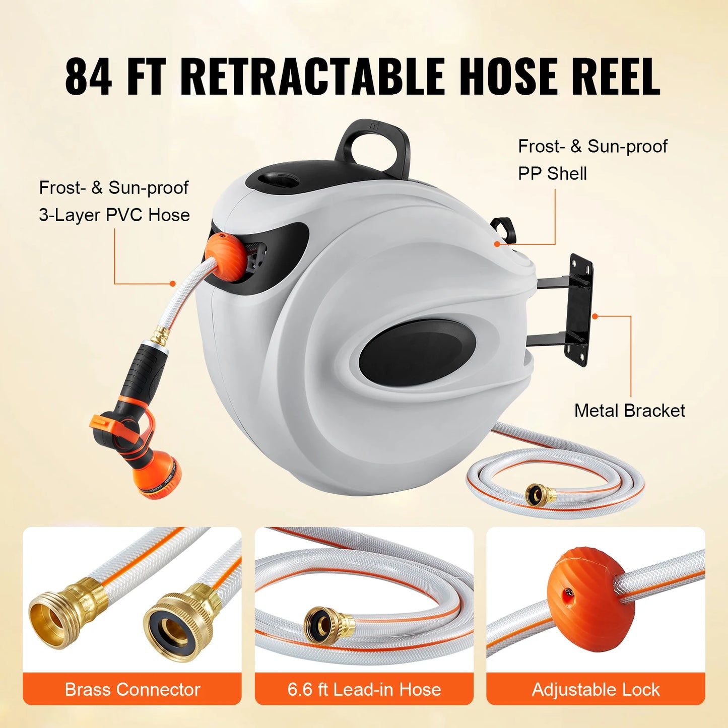 Retractable Hose Reel