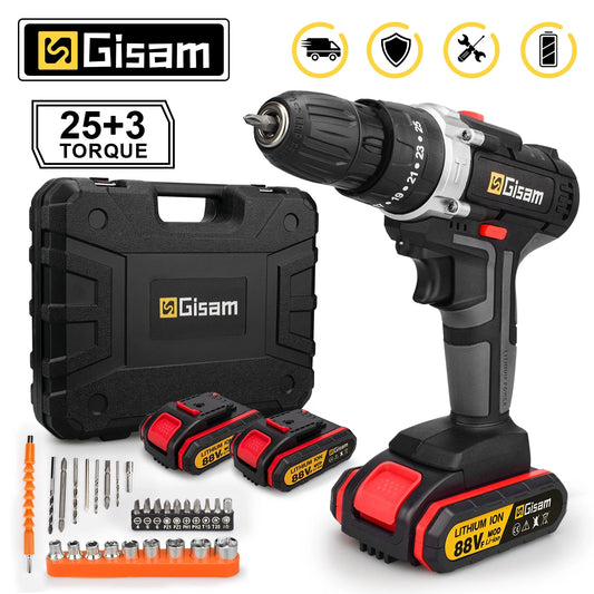 21V Cordless Impact Drill Electric