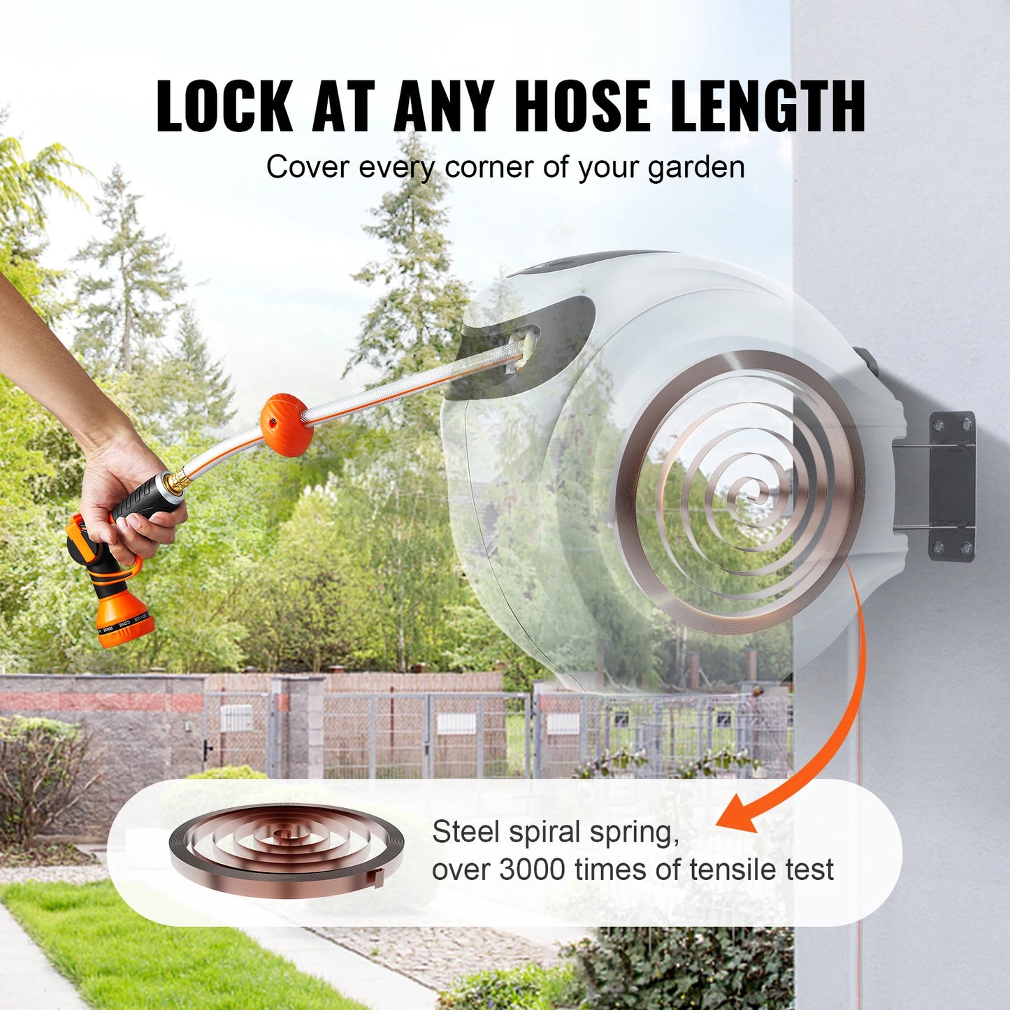 Retractable Hose Reel