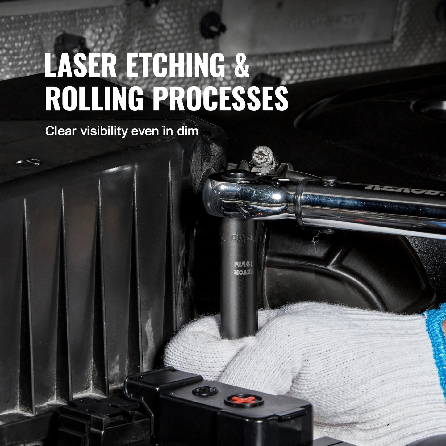 Drive Impact Socket Set