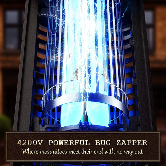 High-Voltage Mosquito Killer