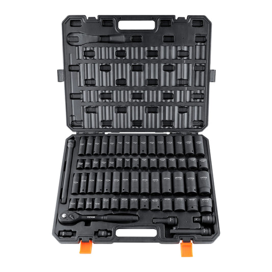 Drive Impact Socket Set