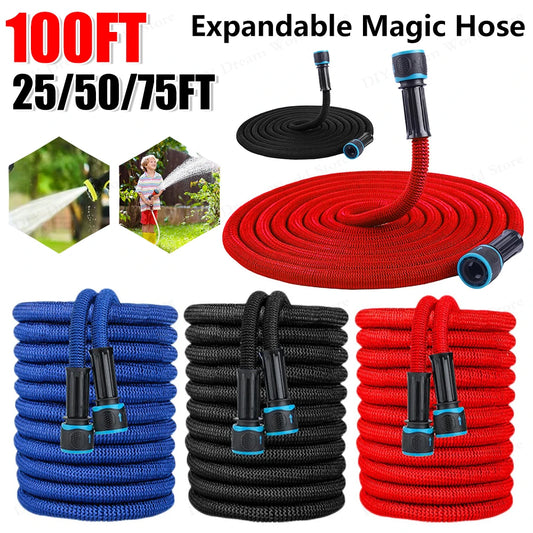 Expandable Magic Hose