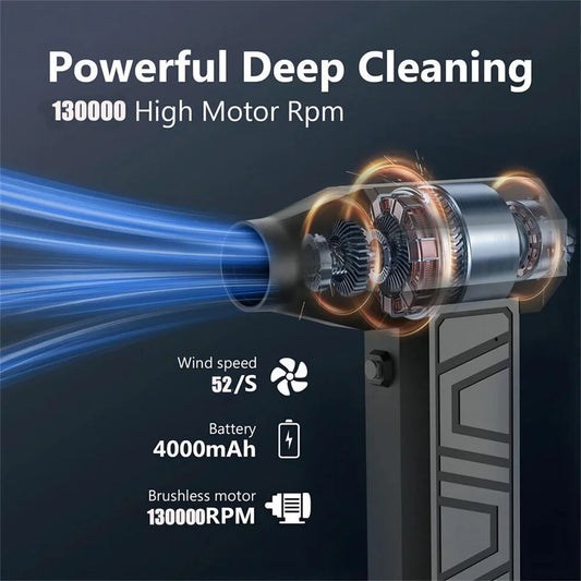 130000RPM Air Blaster Pro