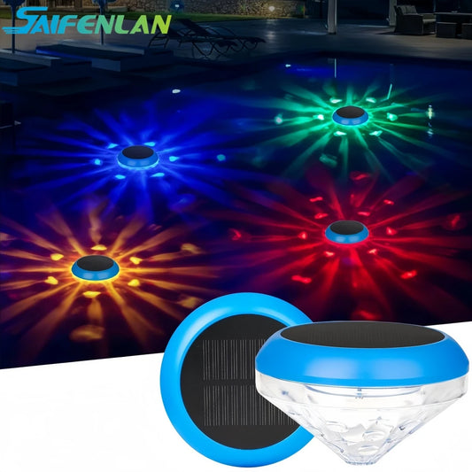 Solar Floating Lights Swimming Pool