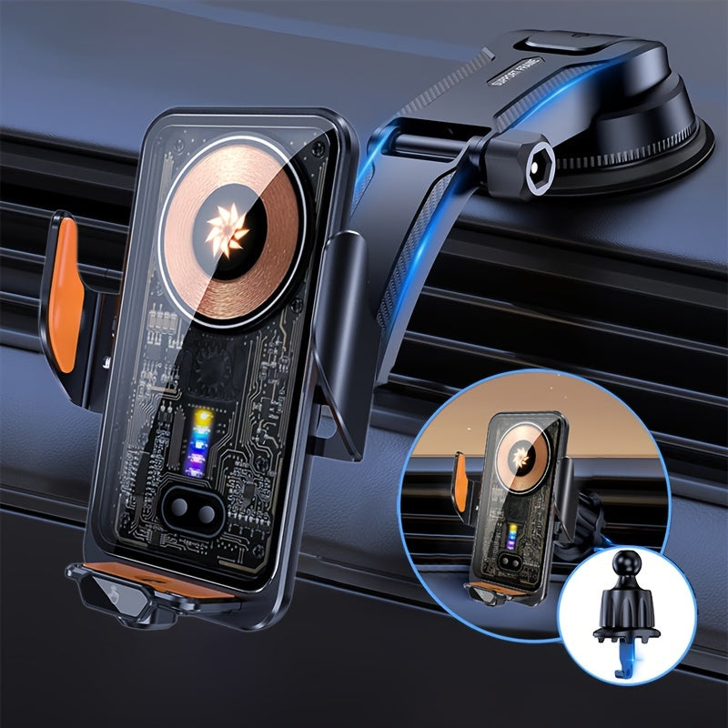 Wireless Car Charger 15W Fast Charging